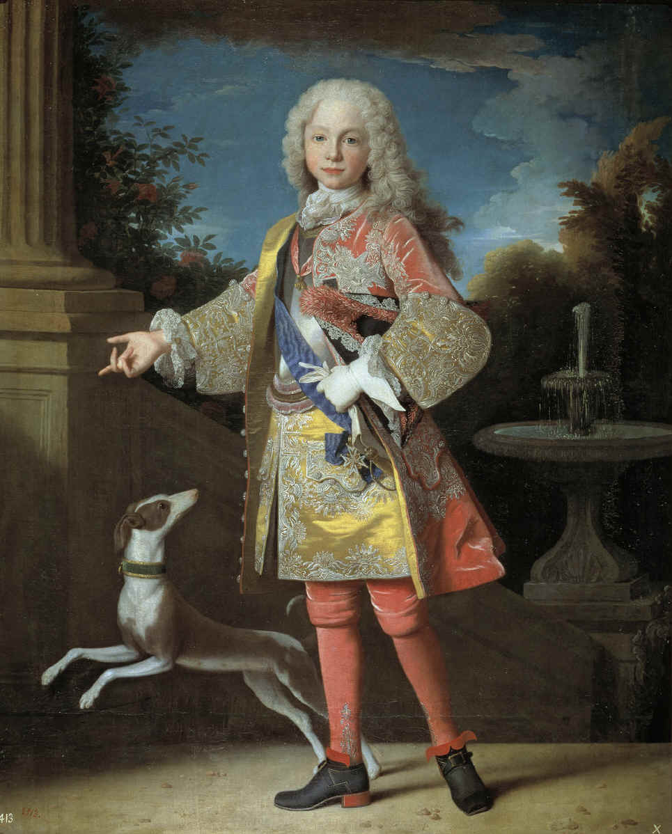 Fernando VI, figlio di Filippo V e Isabella Farnese