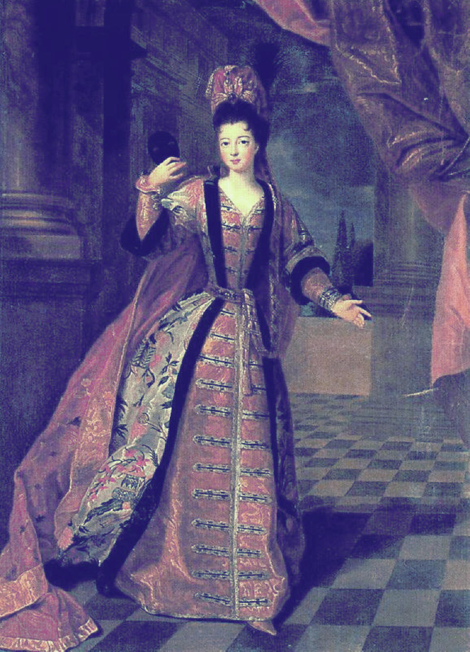 Madame la Duchesse, 1690.