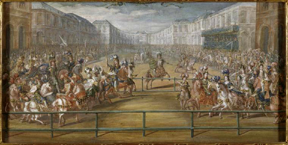 Carosello di Lessandro e Talestri - 1686
