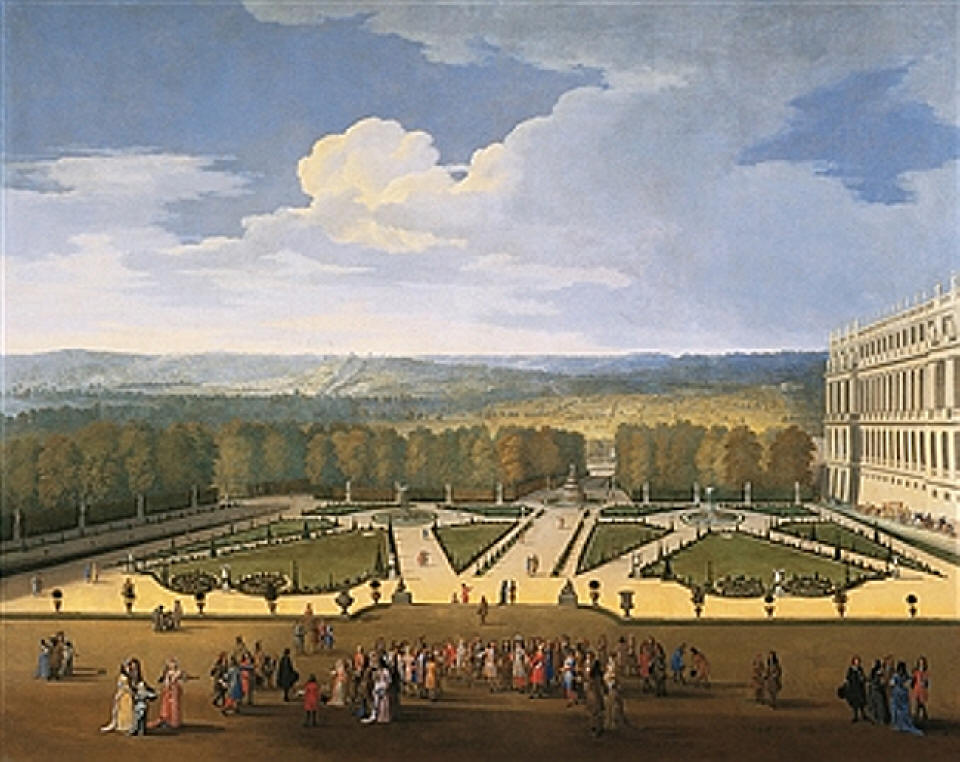 Passeggiata Luigi XV a Versailles