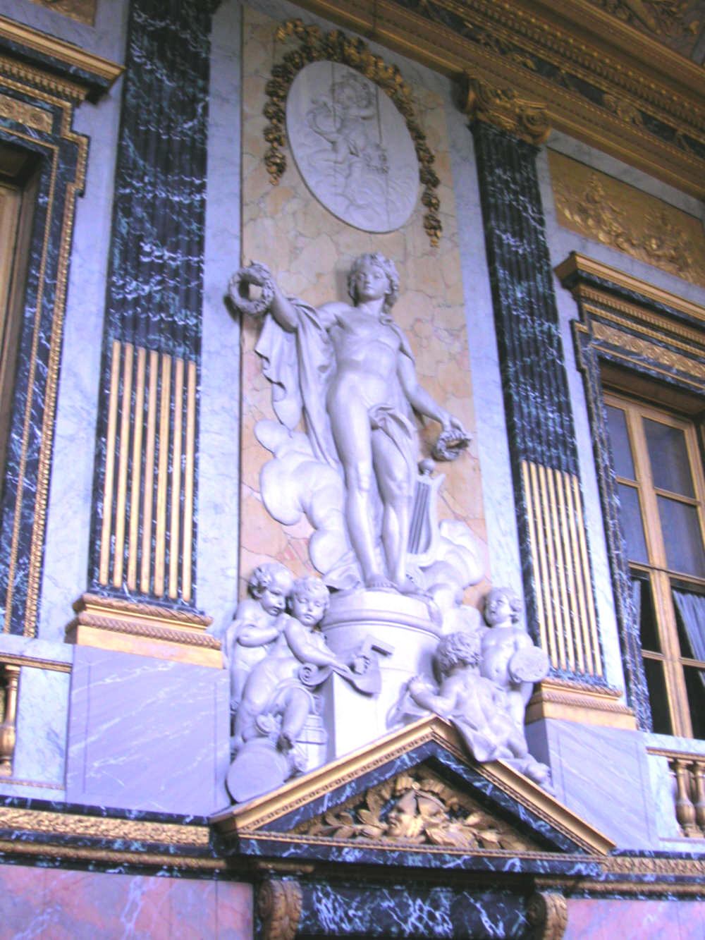 Apollo - Foyer de l'Opera Reale di Versailles