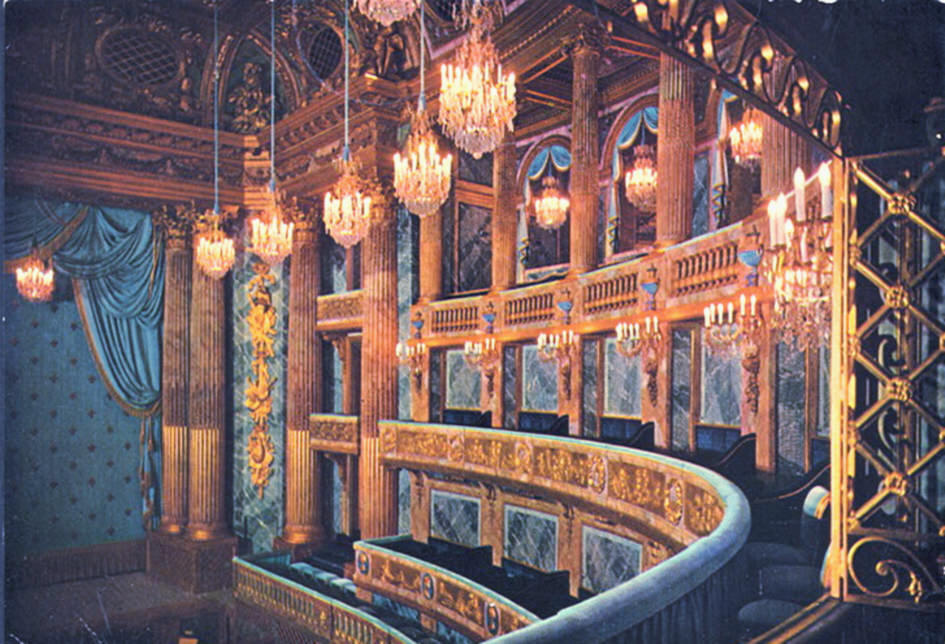 Teatro Di Versailles - visuale