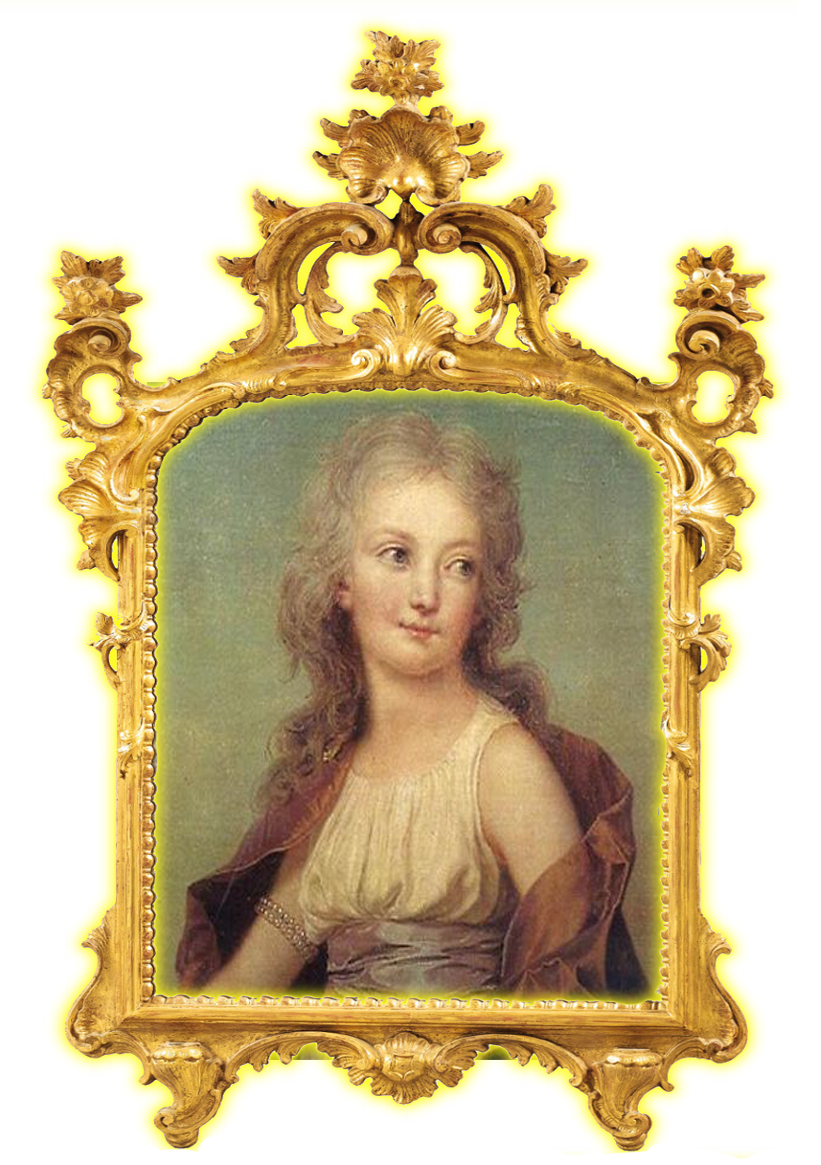 Maria Teresa Carlotta, deta Madame Royale, primogenitadi Maria Antonietta