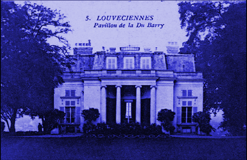Il Padiglione di Louviciennes verso il 1880