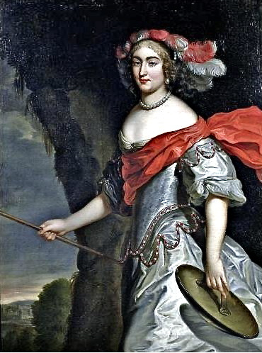 Duchessa di Montpensier, cugina del Re Sole, figlia di Gastone d'Orlans