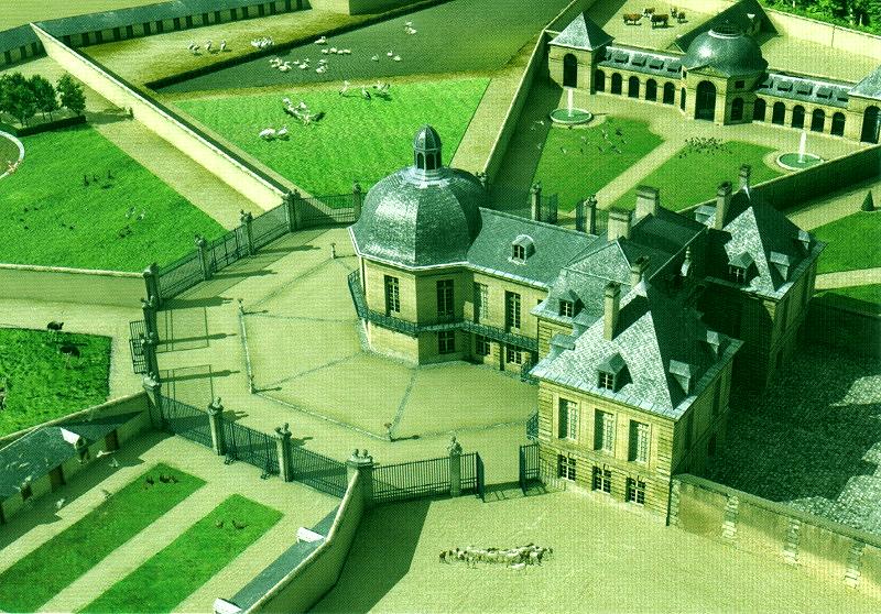 Lo  zoo esotico di Versailles - oggi non pi esistente