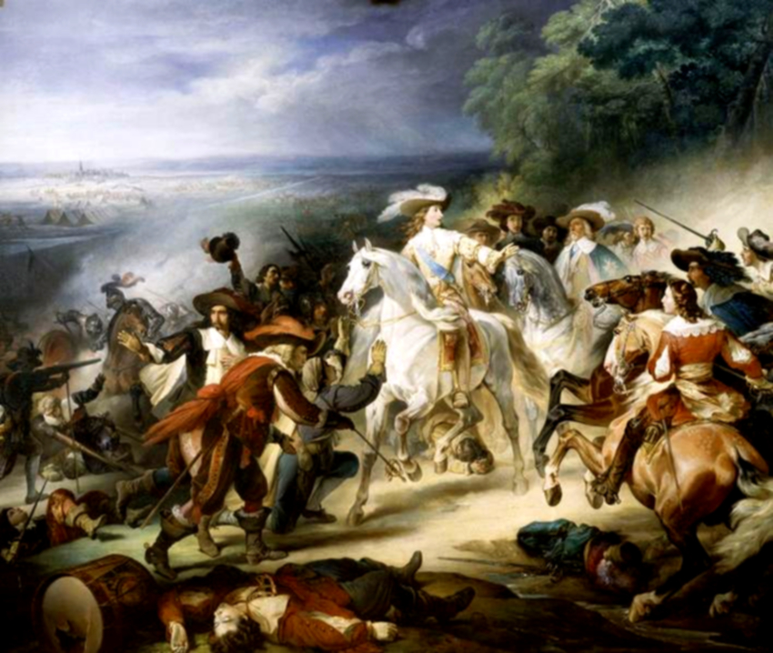 Cond alla battaglia di Rocroi - Versailles