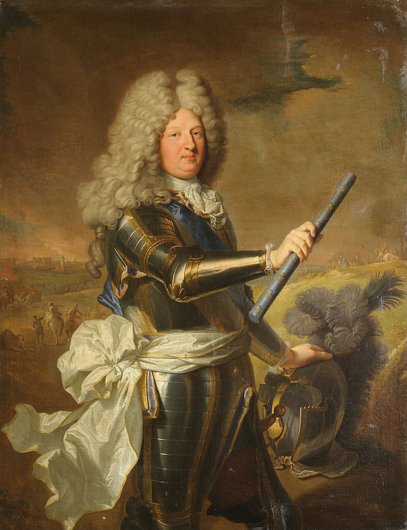 Monseigneur, figlio di Luigi XIV, ed erede al trono