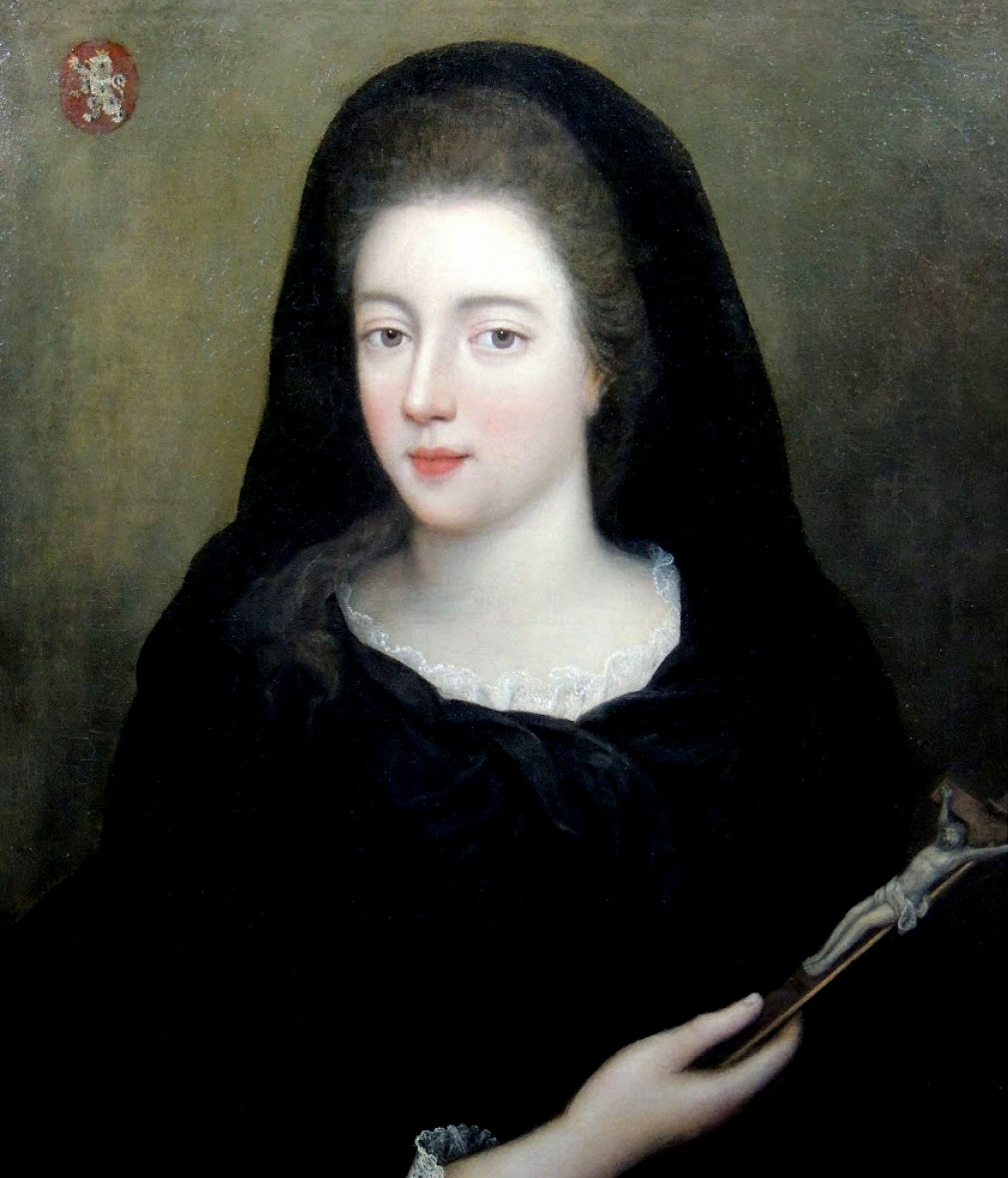 Madame de Maintenon, in giovent