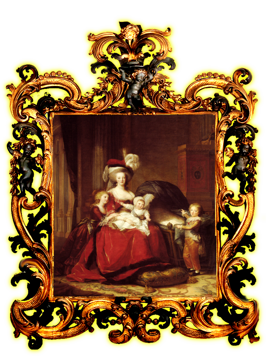 Maria Antonietta e figli - 1787 - Vige Le Brun