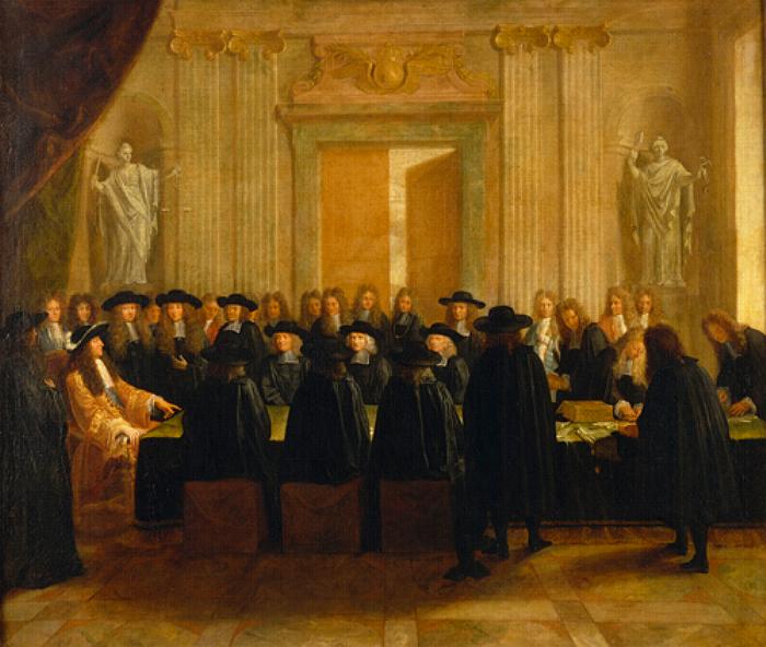 Luigi XIV al Consiglio di Stato