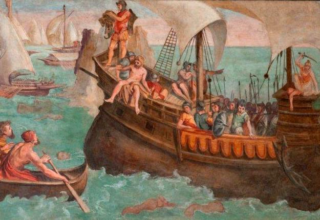 Carracci: La fuga degli Argonauti