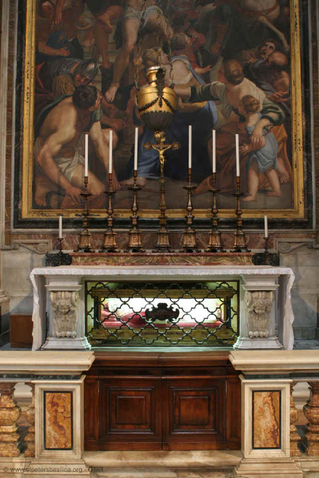 Altare di San Sebastiano