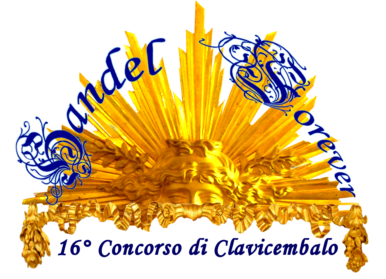 Logo per sostegno come sponsor al 16-simo Concorso Clavicembalistico Bolognese