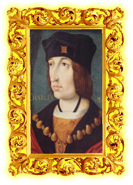 Re di Francia, Carlo VIII
