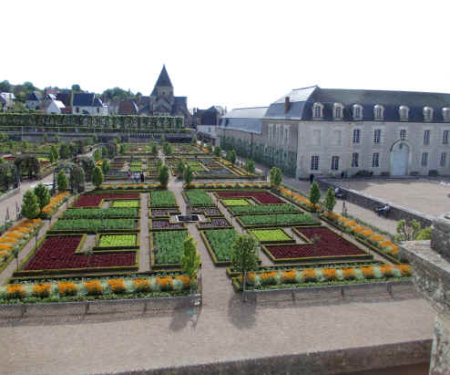 Giardino rinascimentale - Chateau de Villandry