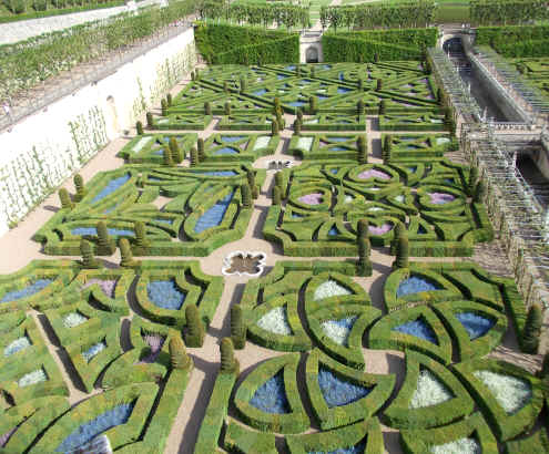 Giardino rinascimentale - Chateau de Villandry