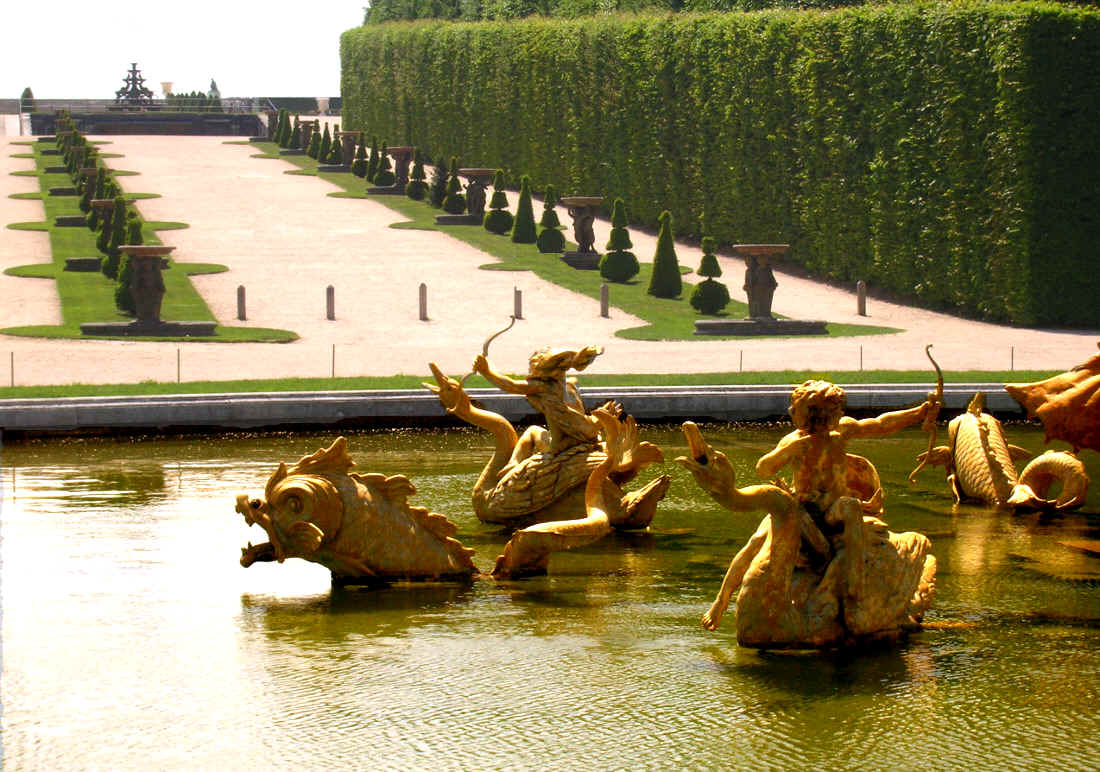 Viale d'Acqua a Versailles