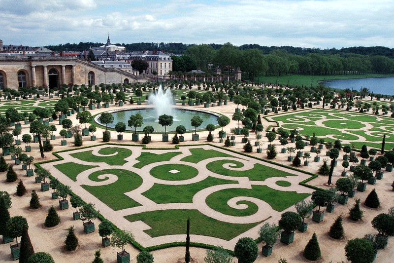 Orangerie a Versailles