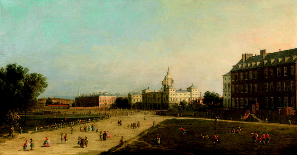 St. James Londra XVIII - Canaletto