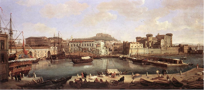 Veduta di Napoli XVIII