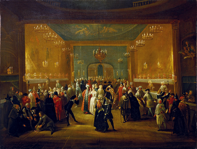 Masquerade al King's Theatre del 1724