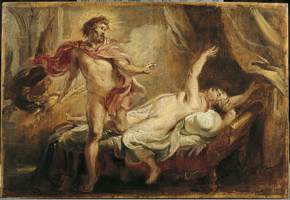 La morte di Semele