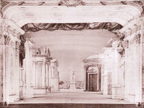 Il teatro di Drottningholm