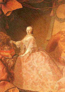 Maria Teresa, Imperatrice d' Austria